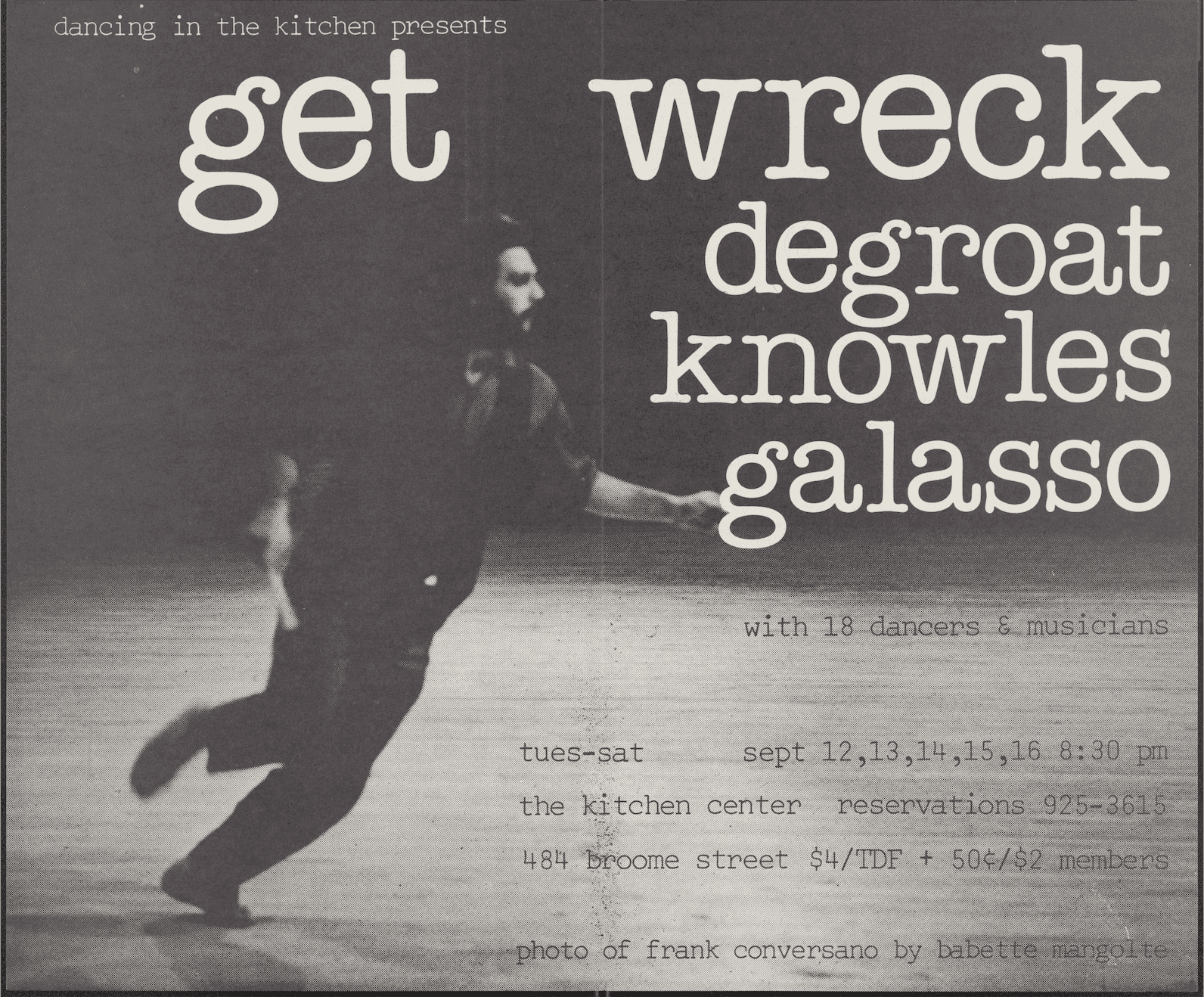 Get Wreck, 1978