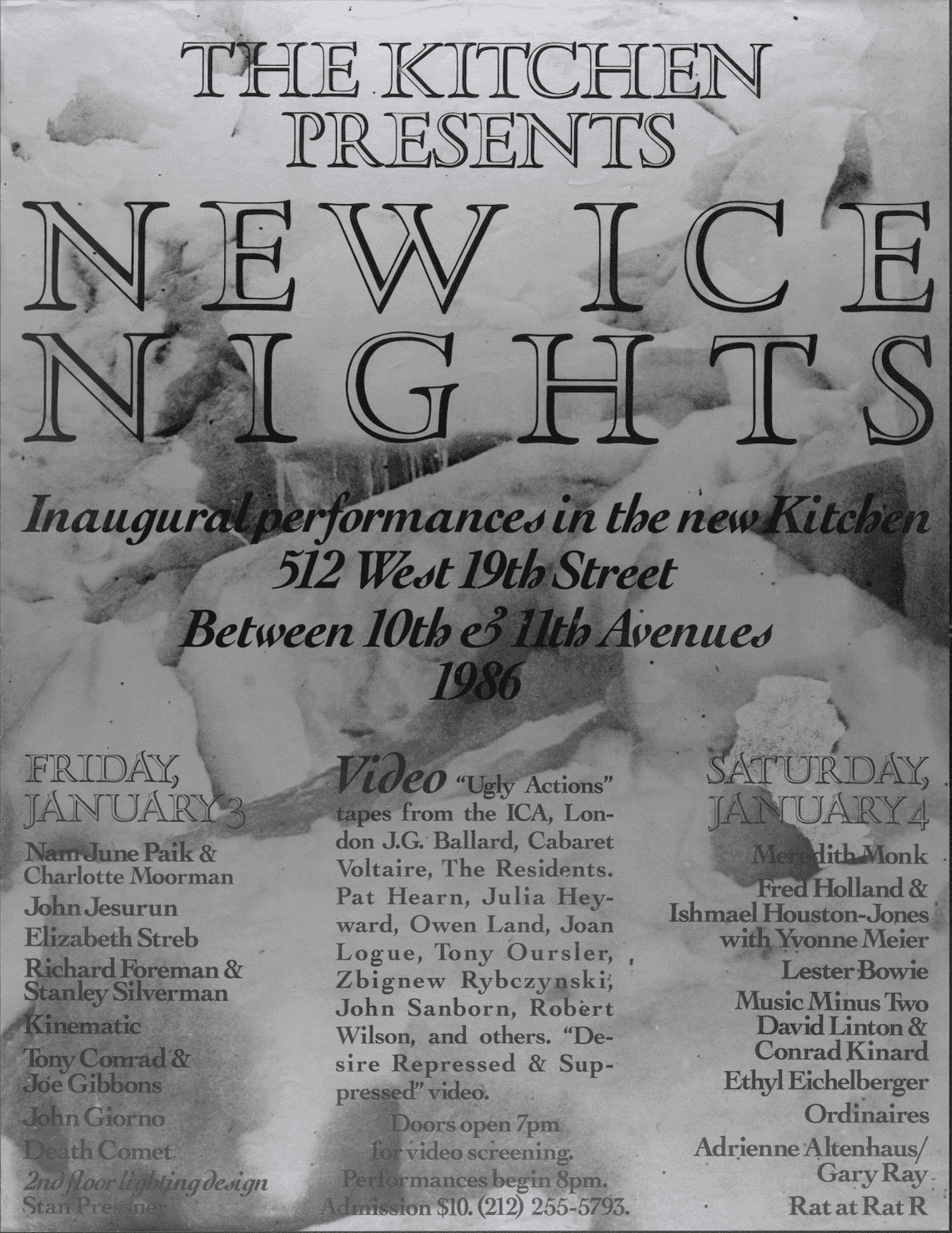 New Ice Nights, 1986