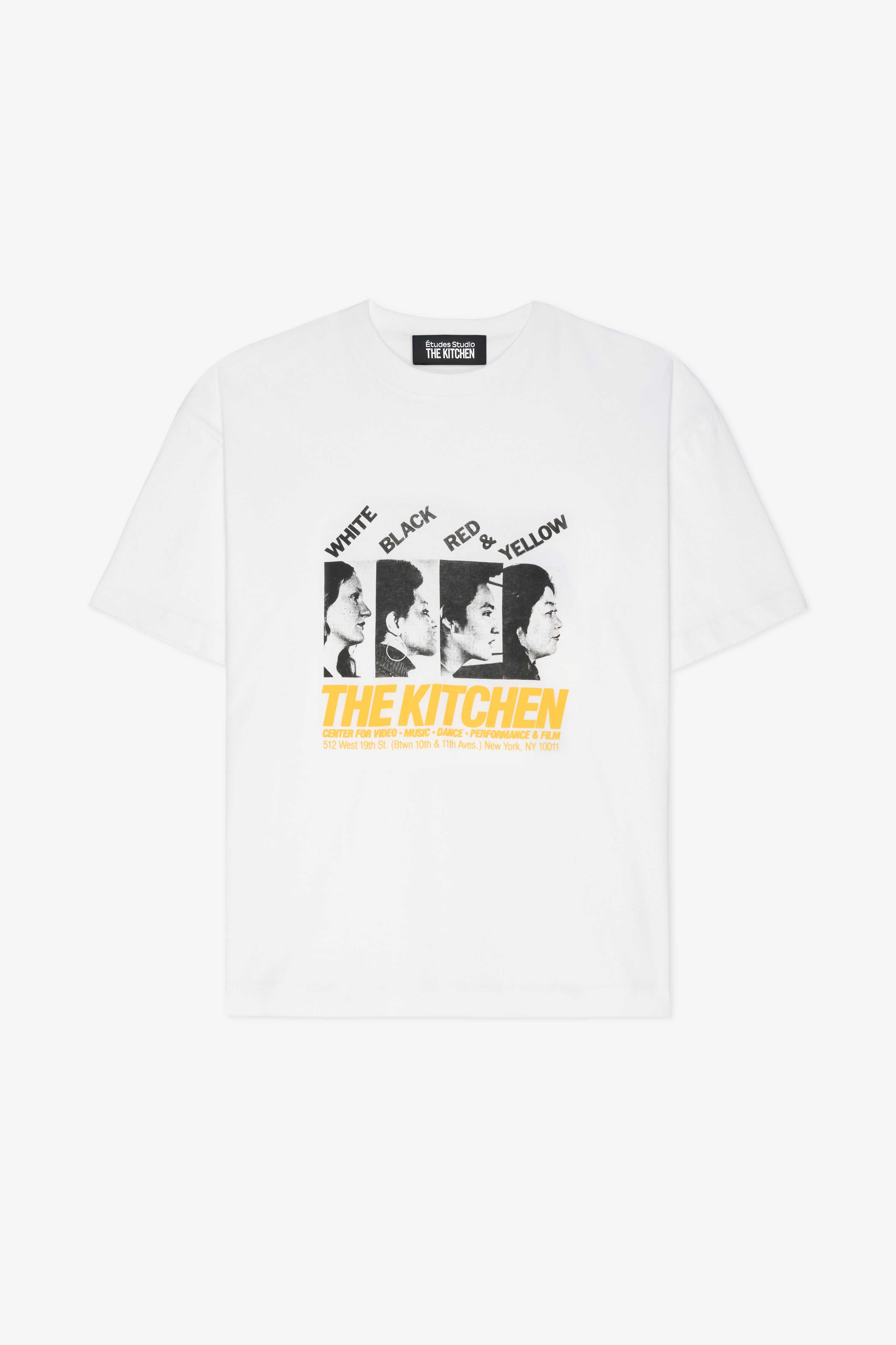 Relax T-Shirt Heads White - XLarge